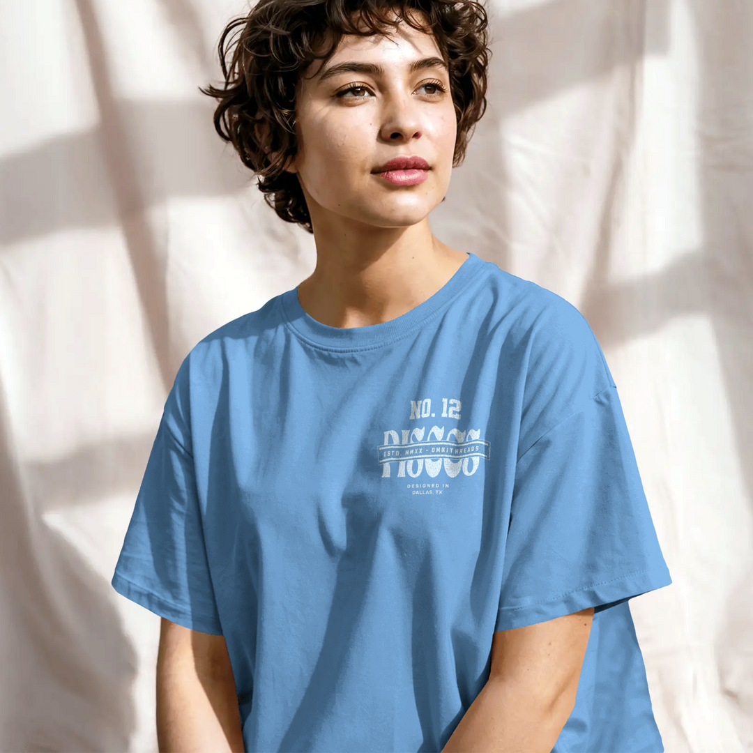 Mystic Pisces - Oversize Deep Drop Shoulder Tee