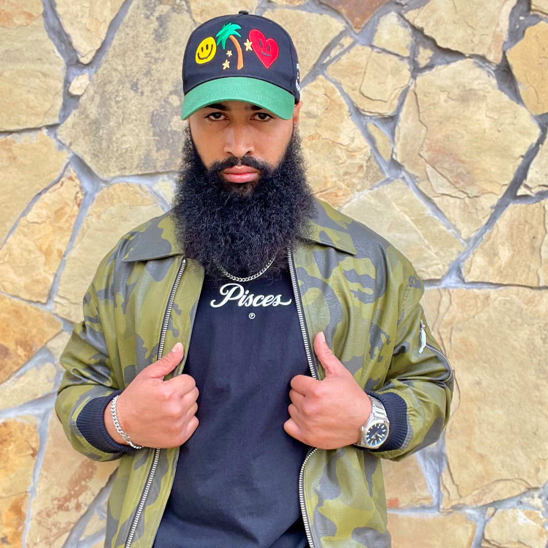 Pisces Potion - Oversize Deep Drop Shoulder Tee