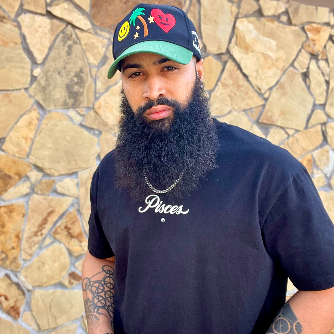 Pisces Potion - Oversize Deep Drop Shoulder Tee