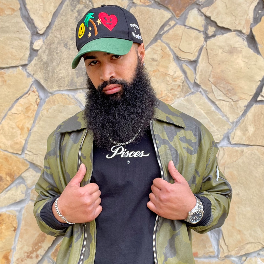 Pisces Potion - Oversize Deep Drop Shoulder Tee