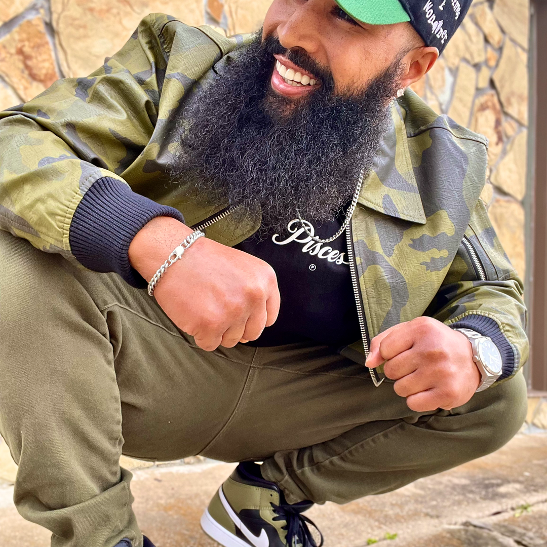 Pisces Potion - Oversize Deep Drop Shoulder Tee