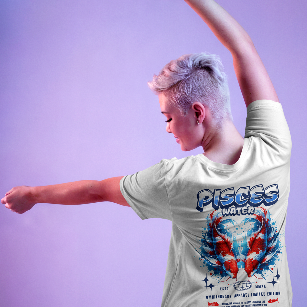 Master Of The Deep - Oversize Deep Drop Shoulder Tee