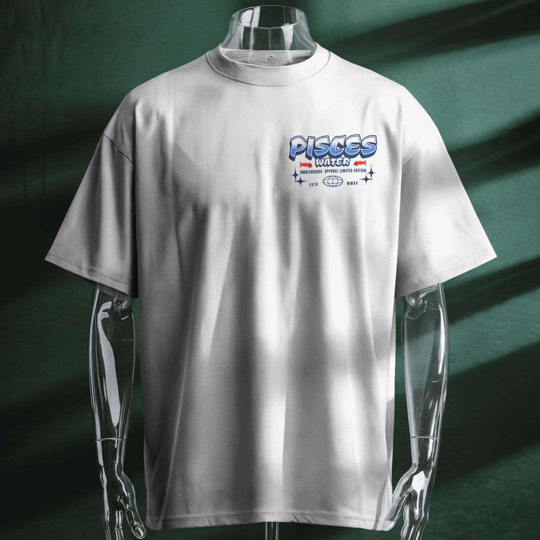 Master Of The Deep - Oversize Deep Drop Shoulder Tee