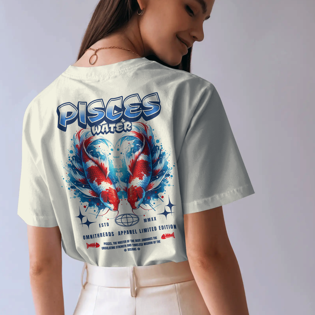 Master Of The Deep - Oversize Deep Drop Shoulder Tee