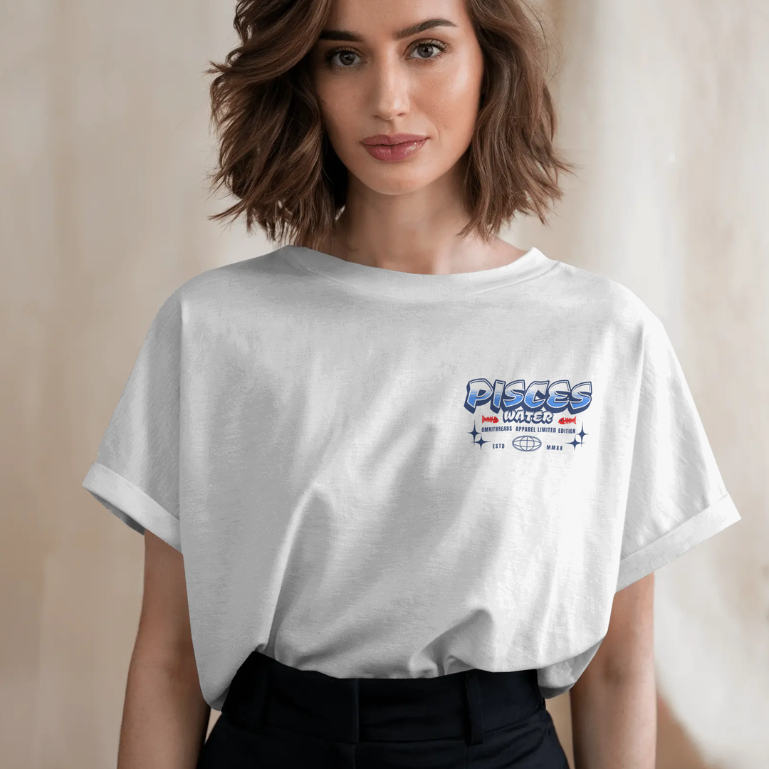 Master Of The Deep - Oversize Deep Drop Shoulder Tee