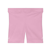 Sagittarius Pink - Women's Biker Shorts