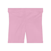 Sagittarius Pink - Women's Biker Shorts