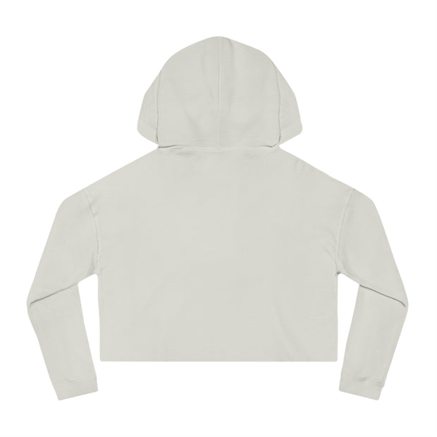Sagittarius Honor - Cropped Hooded Sweatshirt