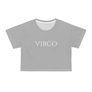 Virgo Minimal Grey - Crop Top