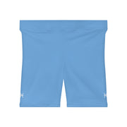 Pisces Blue - Women's Biker Shorts