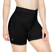 Gemini Black - Women's Biker Shorts