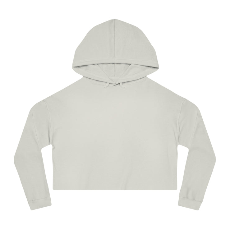 Big Leo Energy - Cropped Hooded Sweatshirt