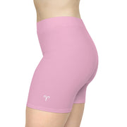 Aries Pink - Women's Biker Shorts