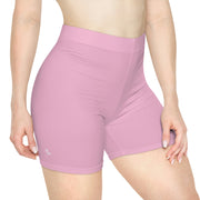 Capricorn Pink - Women's Biker Shorts