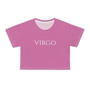 Virgo Minimal Pink - Crop Top