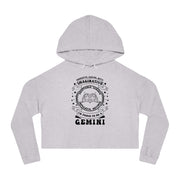 Gemini Honor - Cropped Hooded Sweatshirt