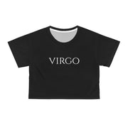 Virgo Minimal Black - Crop Top