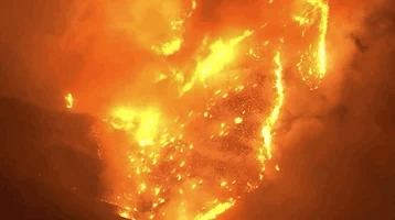 Fire zodiac symbols blazing within a sacred geometric flame