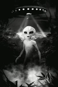 grey alien