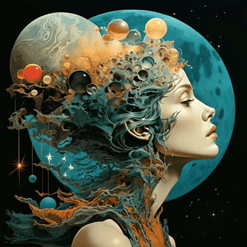 THE GODS // RULING PLANETS