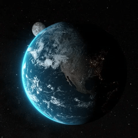 Gaia as the living Earth surrounded by forests, oceans, mountains, and sacred energy lines