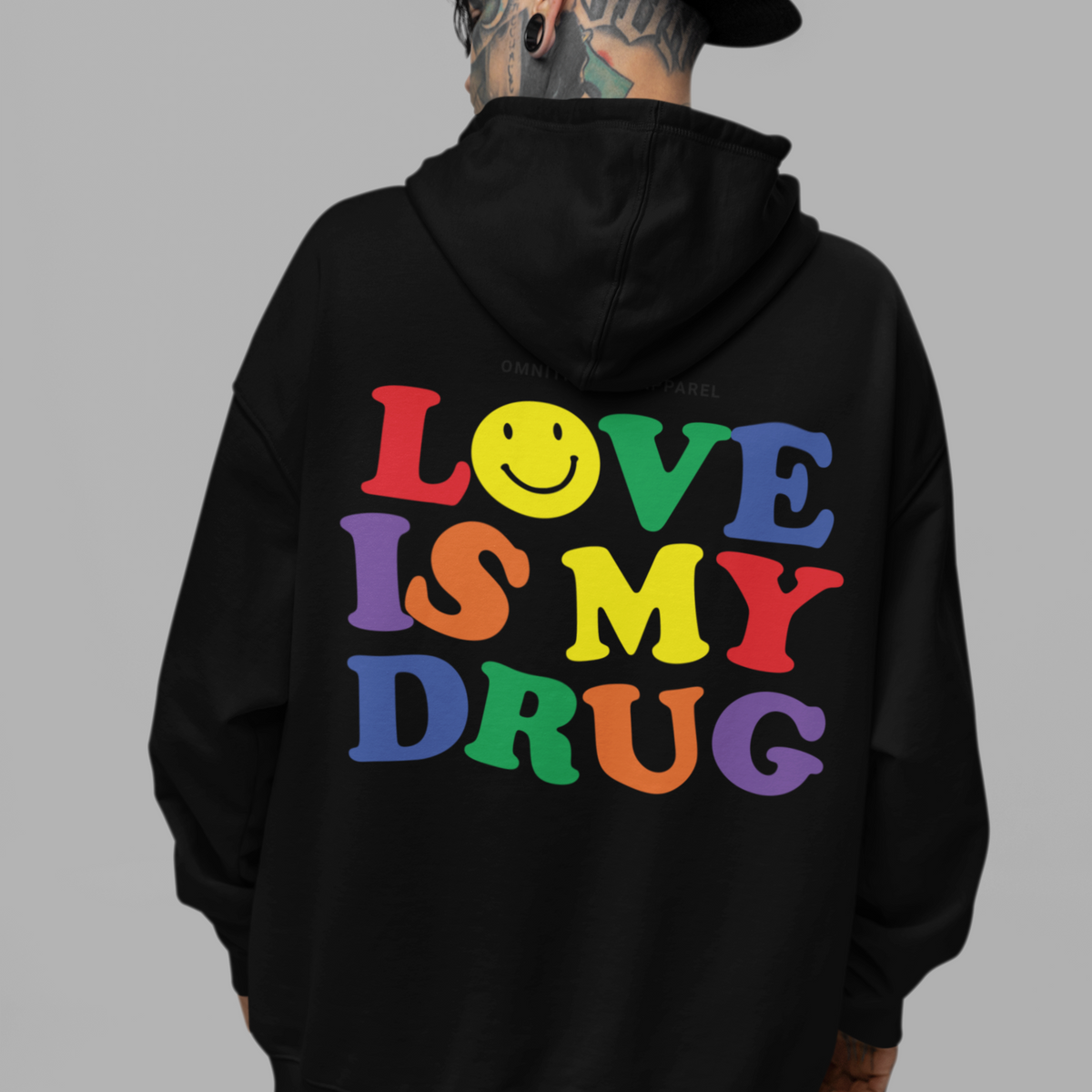 Love Is My Drug - Oversized Hoodie — product image 5