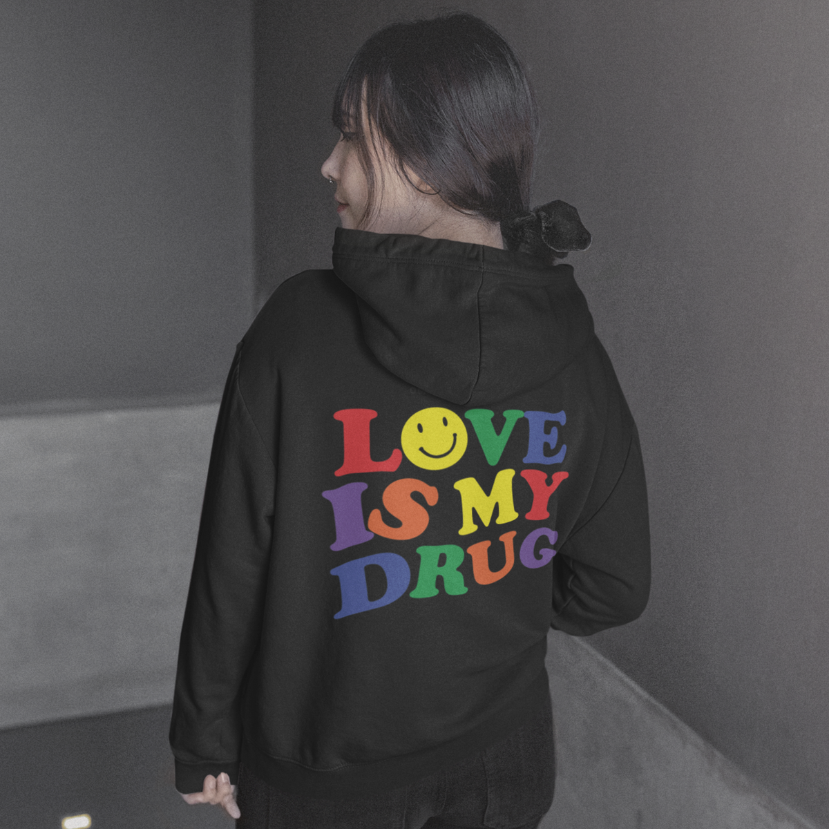 Love Is My Drug - Oversized Hoodie — product image 6
