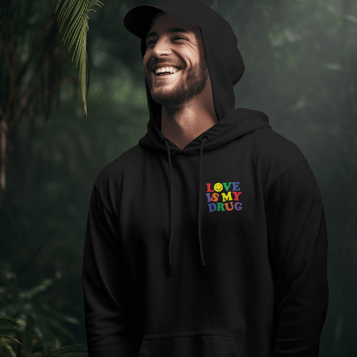 Love Is My Drug - Oversized Hoodie — product image 4