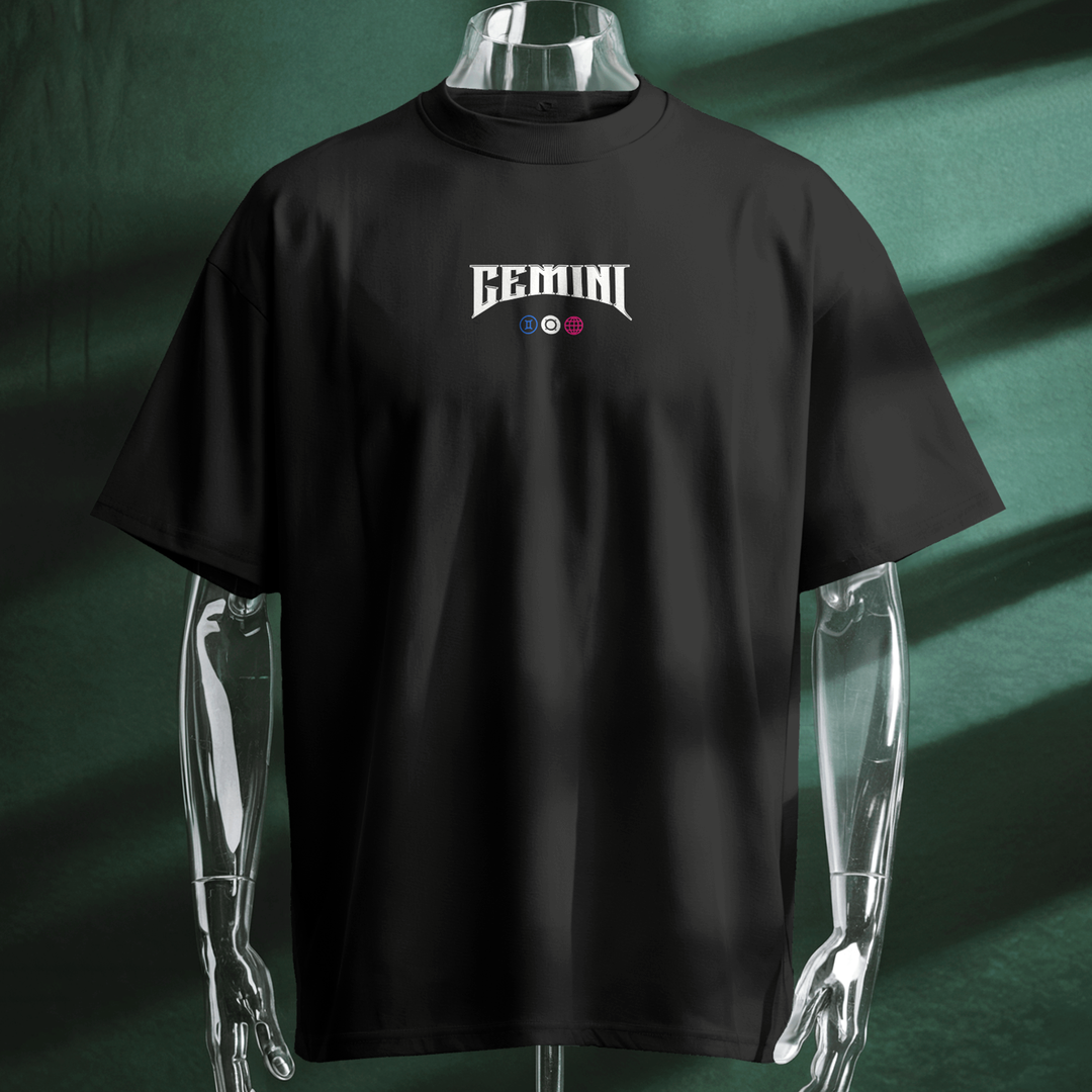 Agile As The Wind - Oversize Deep Drop Shoulder Tee