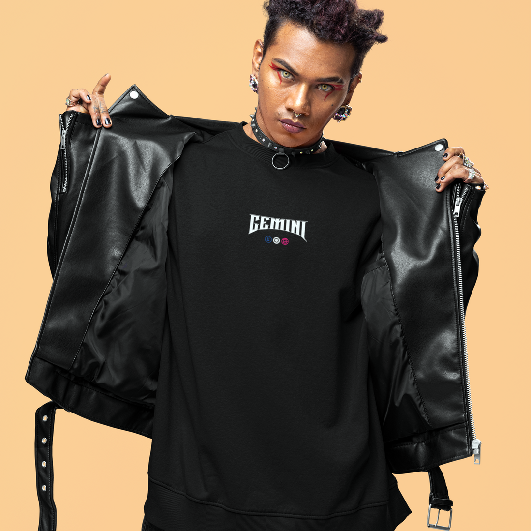 Agile As The Wind - Oversize Deep Drop Shoulder Tee