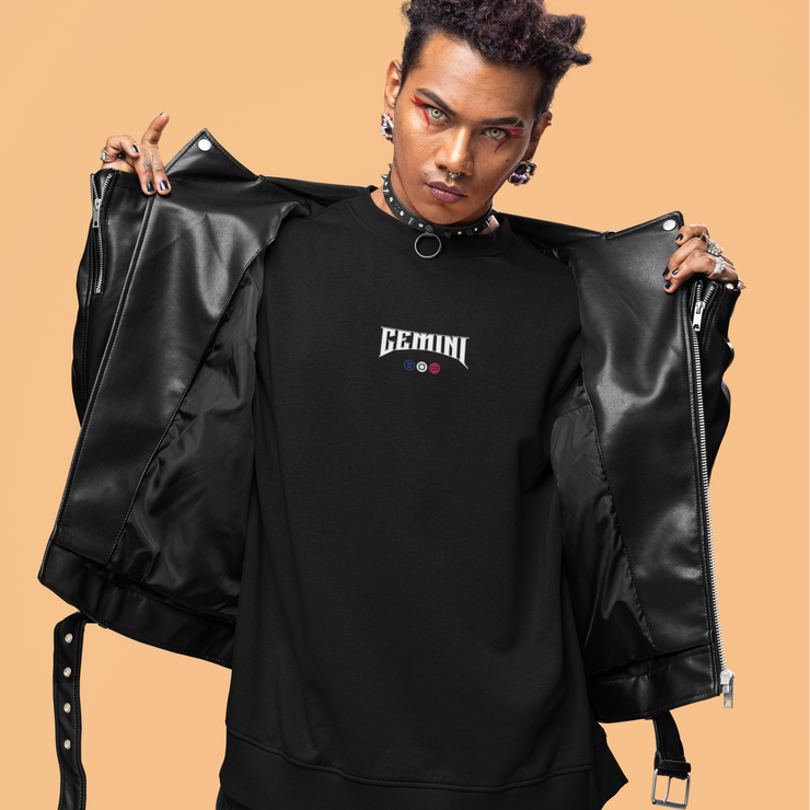 Agile As The Wind - Oversize Deep Drop Shoulder Tee