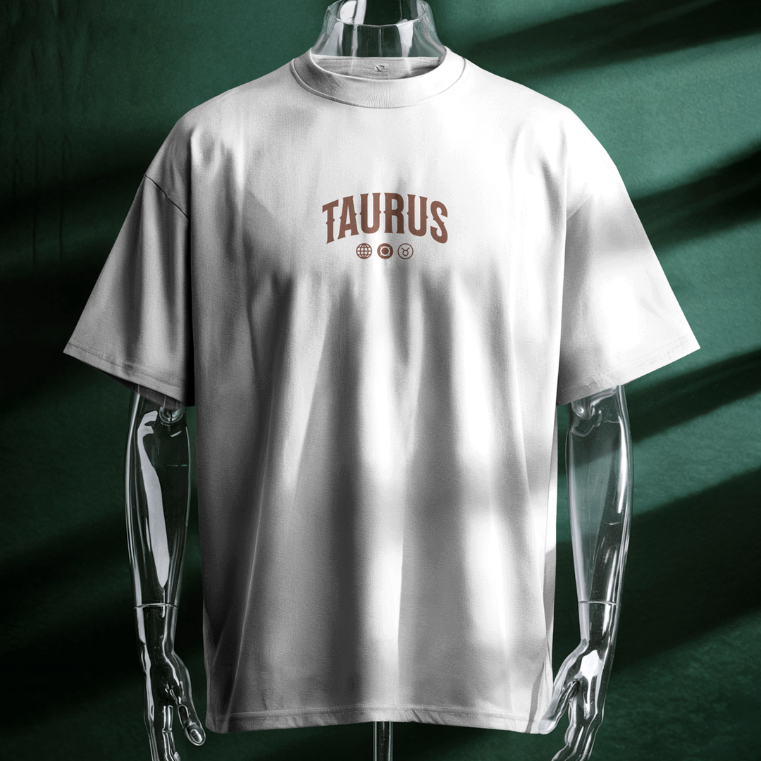 American Taurus - Oversize Deep Drop Shoulder Tee