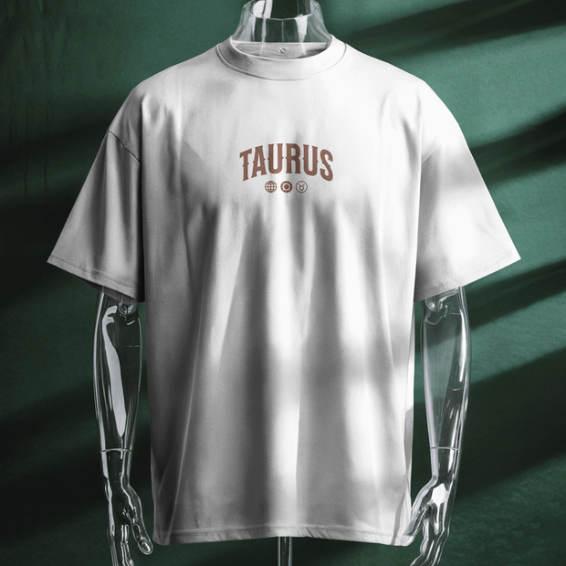 American Taurus - Oversize Deep Drop Shoulder Tee