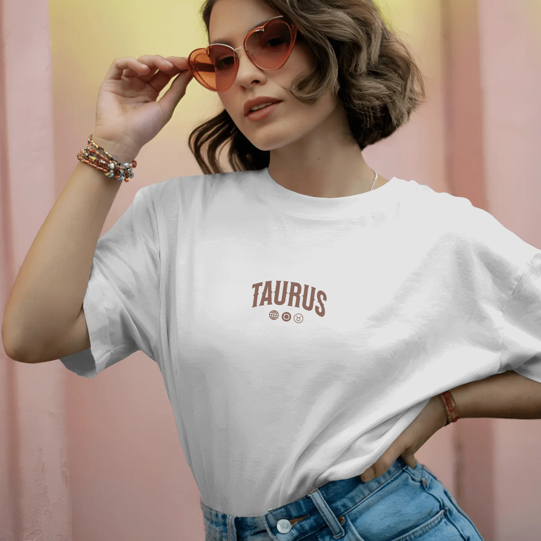 American Taurus - Oversize Deep Drop Shoulder Tee