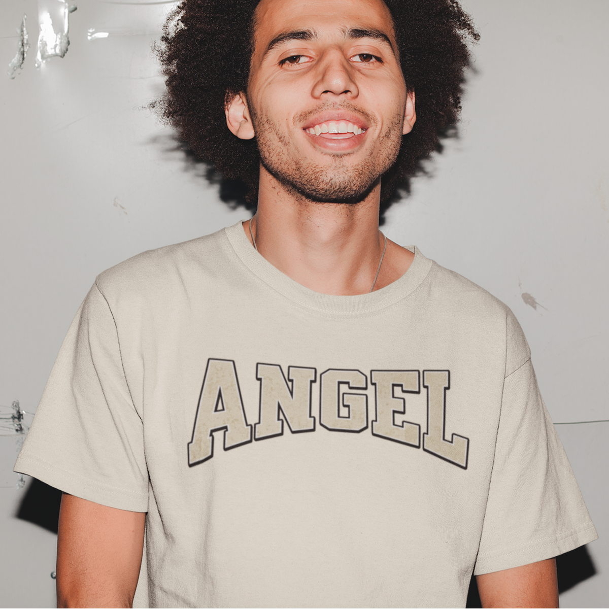 Angel - Oversized Drop Shoulder Tee — product image 4