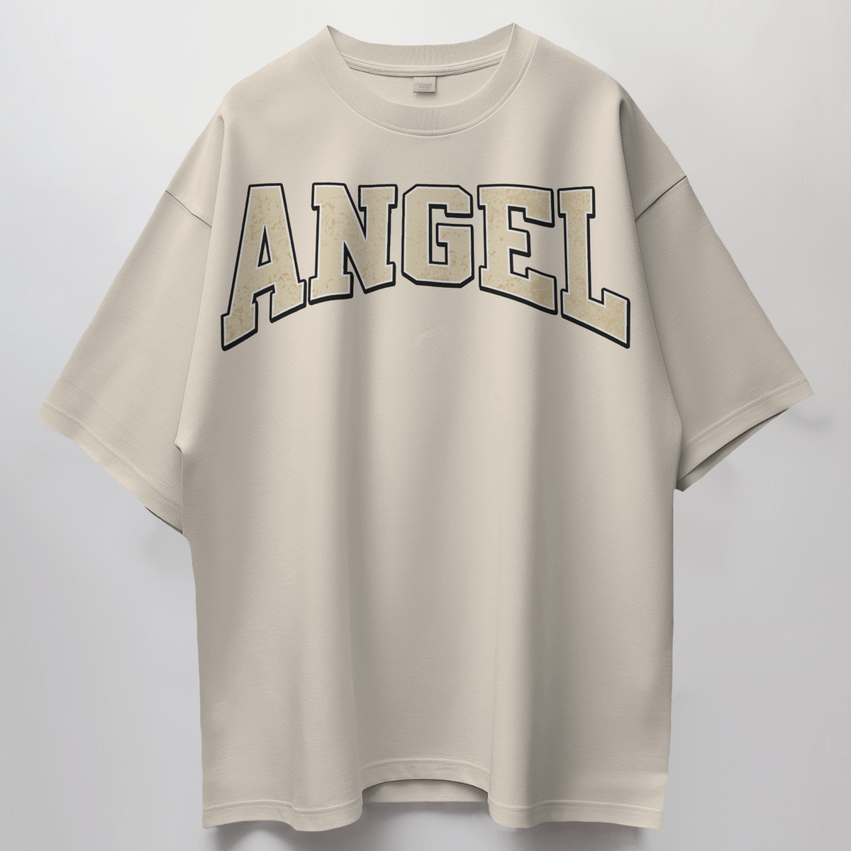 Angel - Oversized Drop Shoulder Tee — product image 7