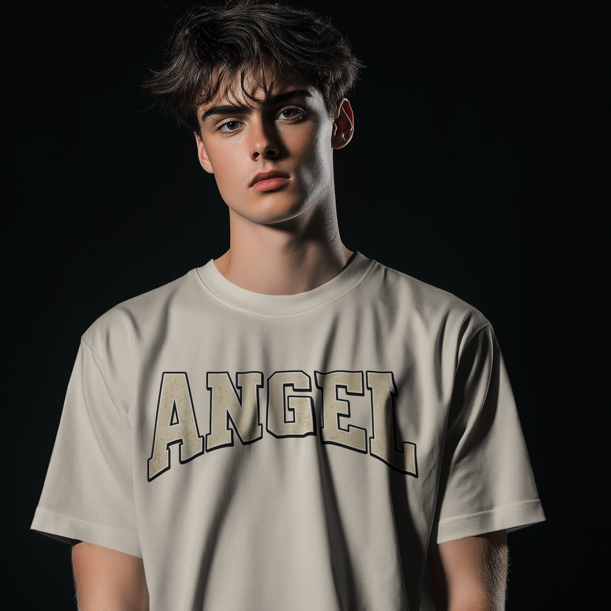 Angel - Oversized Drop Shoulder Tee — product image 2