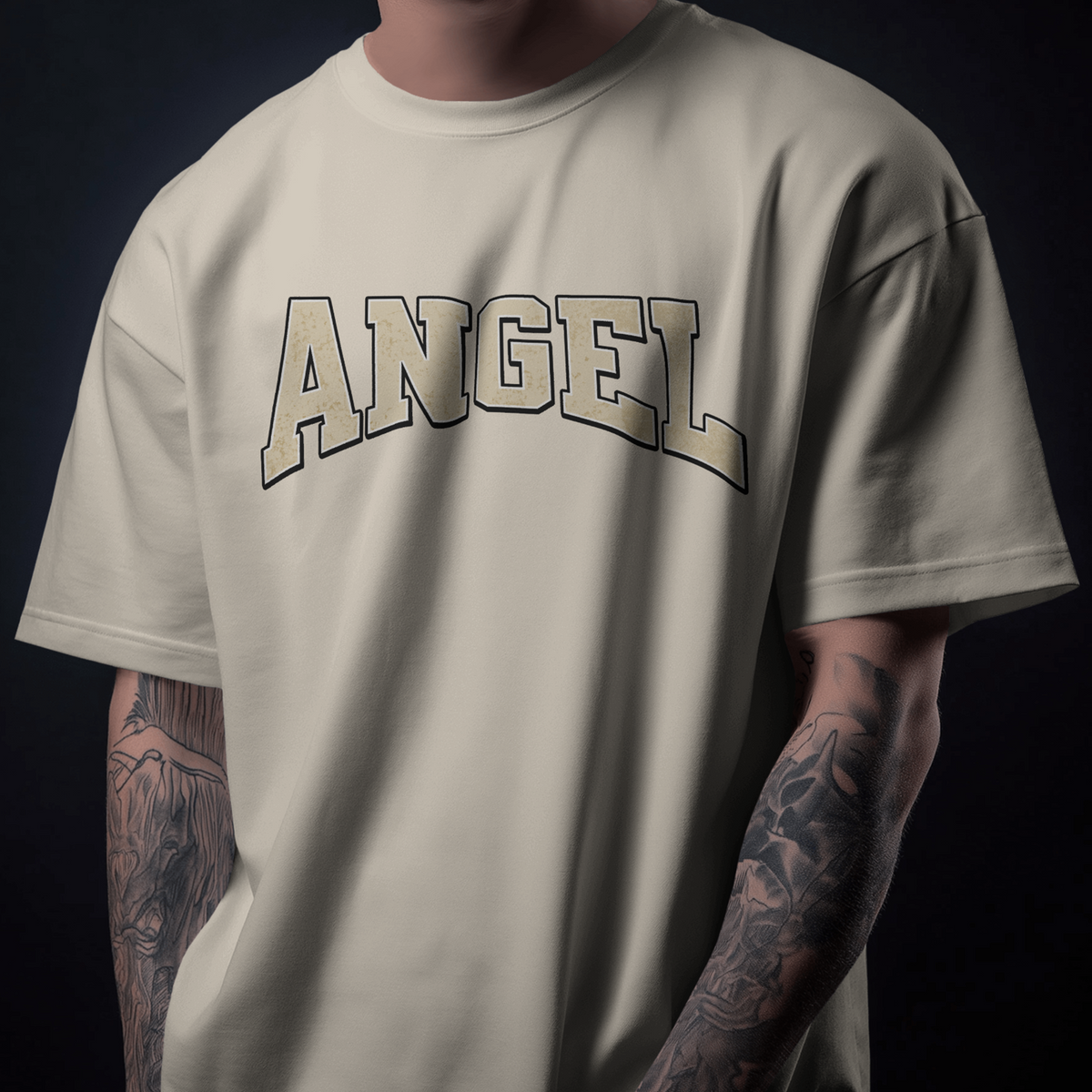 Angel - Oversized Drop Shoulder Tee — product image 5