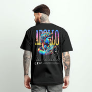 Sun of Apollo - Oversize Deep Drop Shoulder Tee