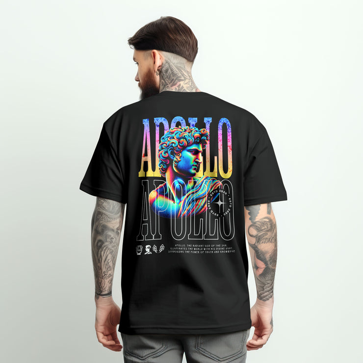 Sun of Apollo - Oversize Deep Drop Shoulder Tee