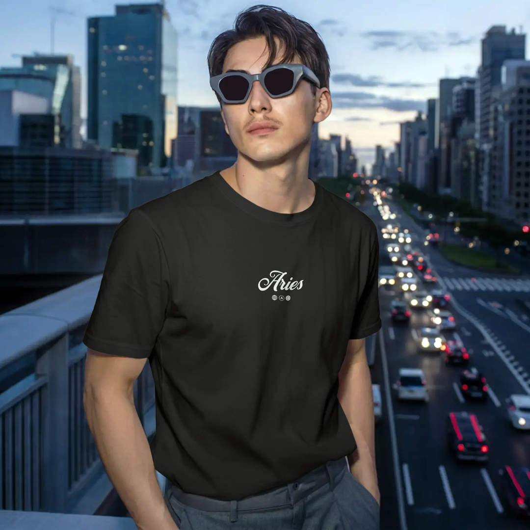 Aries Potion - Oversize Deep Drop Shoulder Tee