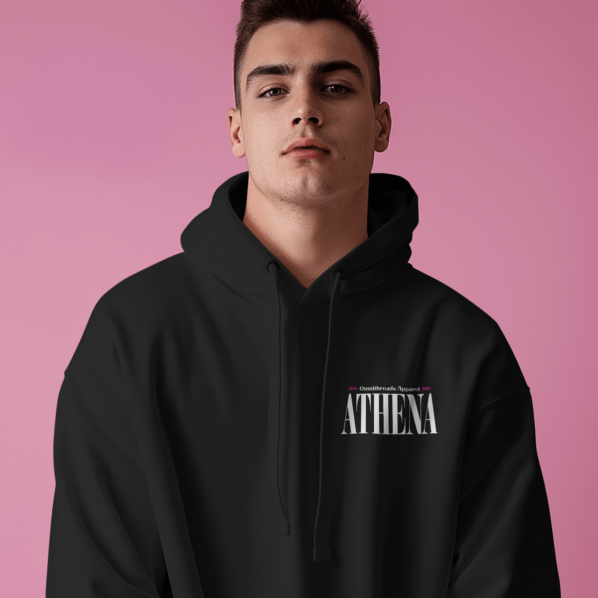 Athena the Guardian of Wisdom - Oversized Hoodie — product image 4