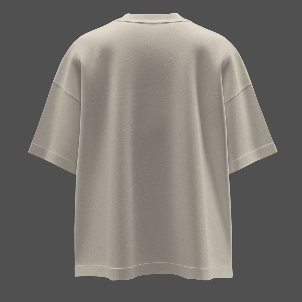Sacred Geometry - Oversized Drop Shoulder Tee — product image 8