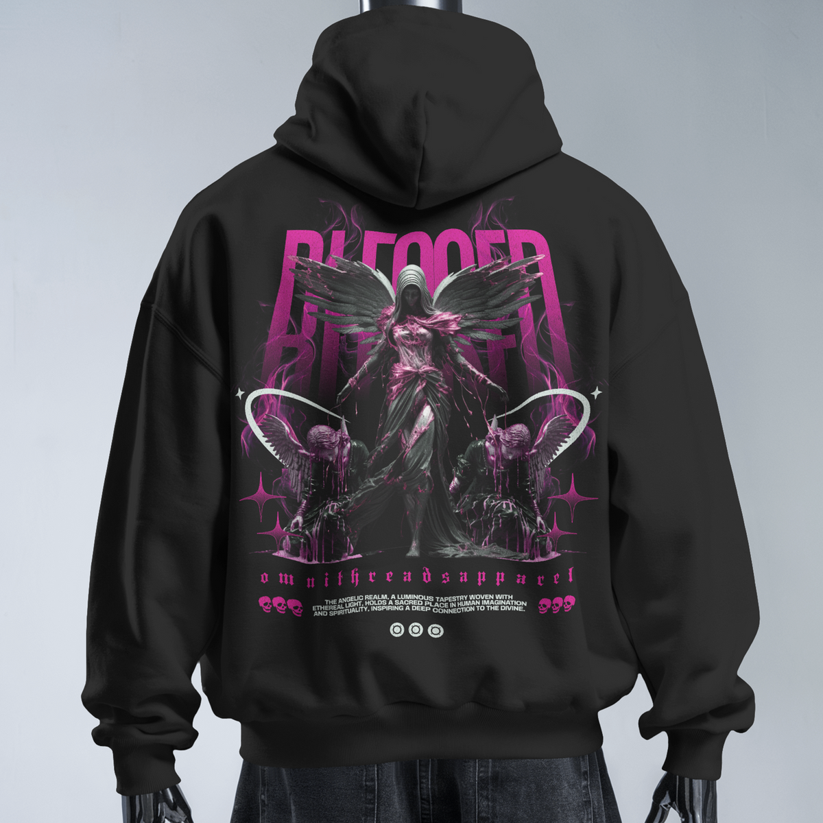 Blessed Angelic - Oversized Hoodie — product image 1