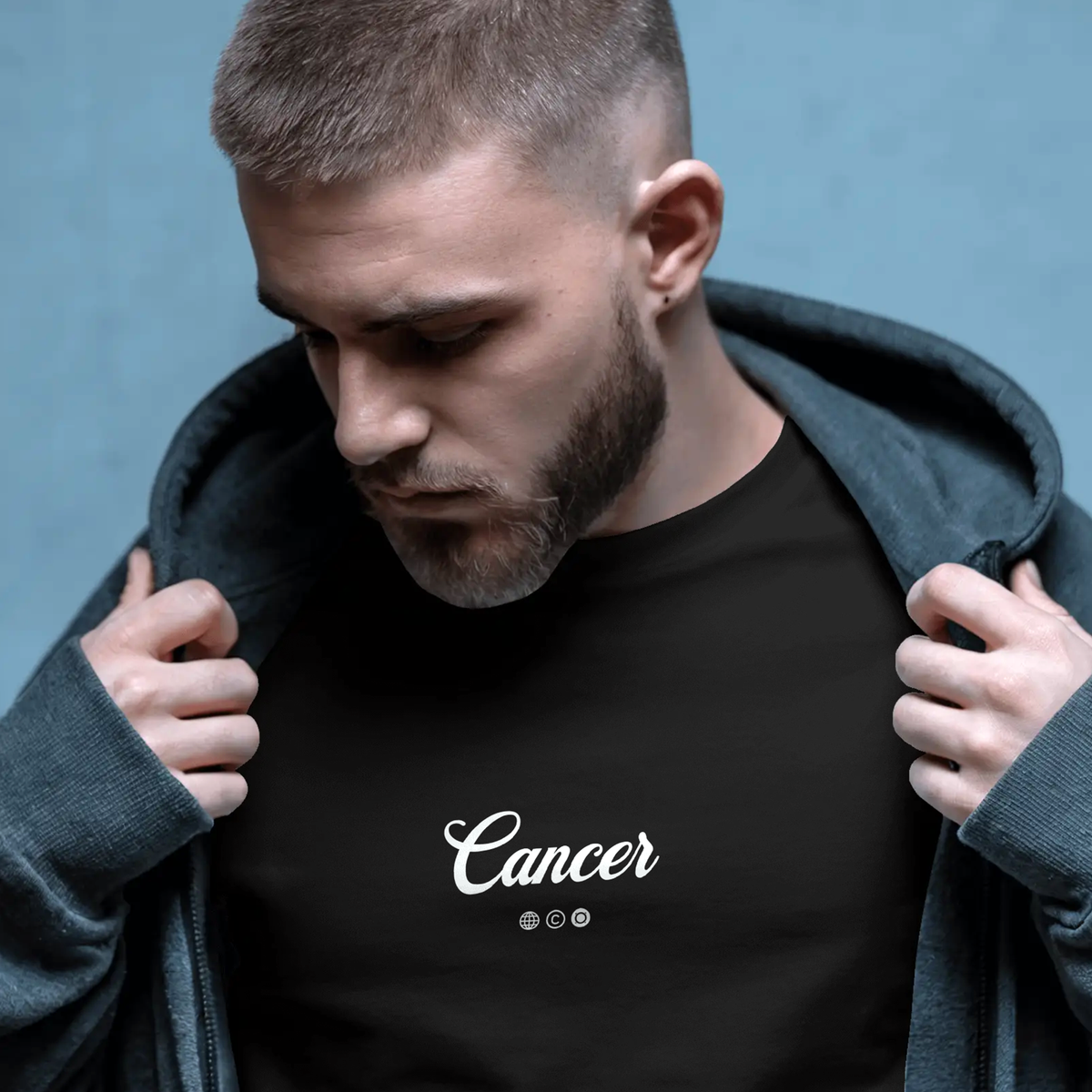 Cancer Potion - Oversized Drop Shoulder Tee — product image 1