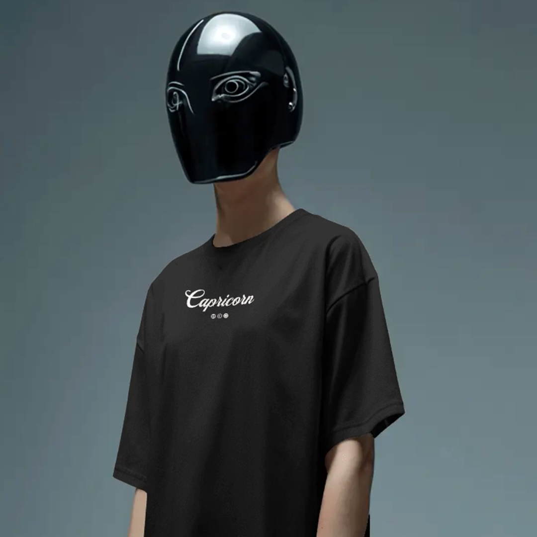 Capricorn Potion - Oversize Deep Drop Shoulder Tee