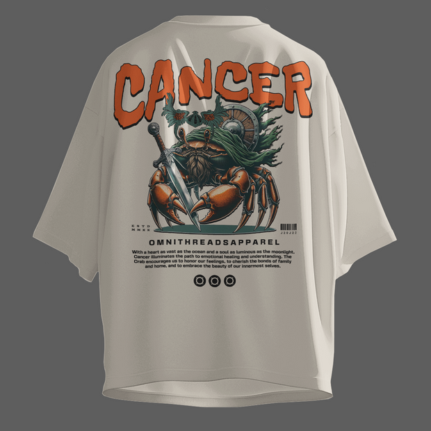 Chief Cancer - Oversize Deep Drop Shoulder Tee
