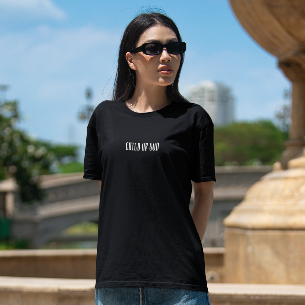Child Of God - Oversized Drop Shoulder Tee — product image 2
