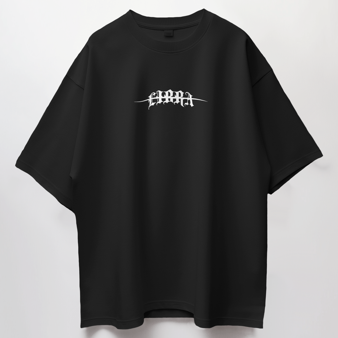 Libra Paradox - Oversize Deep Drop Shoulder Tee