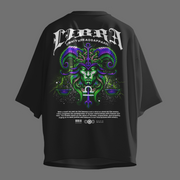 Libra Paradox - Oversize Deep Drop Shoulder Tee